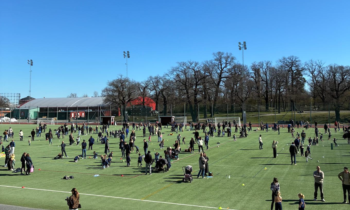 Succéstart för Knatteskolan