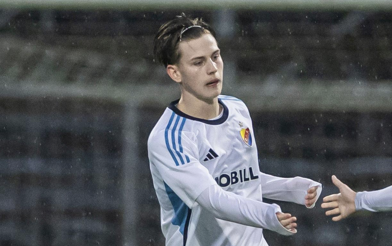 Milian Jansson visade vägen när Sverige P18 vann